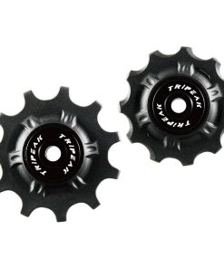 Galet Derailleur VTT Tripeak 11-11 Dents Ceramique 11-10V. Shimano-SRAM Noir (Blister de 2)