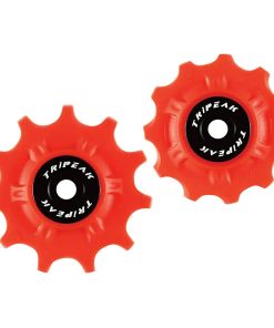 Galet Derailleur VTT Tripeak 11-11 Dents Ceramique 11-10V. Shimano-SRAM Rouge (Blister de 2)