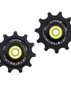 Galet Derailleur Route Tripeak 11-11 Dents Ceramique 12V. Shimano Dura-Ace R9200 - Ultegra R8100 - 105 R7100 Noir (Blister de 2)