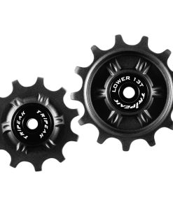 Galet Derailleur Gravel-VTT Tripeak 11-13 Dents Ceramique 11V. Shimano Grx-Xt (Grx810 - 815 - Xtm8000) Noir (Blister de 2)