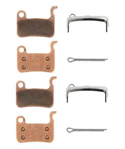 Plaquette de Frein Trottinette Rs001-S Pour Etrier Xtech Sinterise (Cuivre Composite) (Vendu Par 2 Paires) -Selection Gravity-