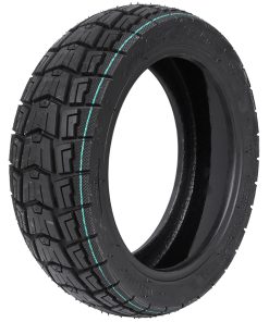 Pneu Trottinette Tubeless Avec Gel Anti-Crevaison Cross 10 X 2.75-6.5 Noir