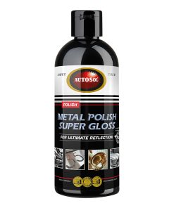 Polish Metal Effet Brillant Autosol Super Gloss (Flacon 250 Ml) (Poli Tout Metal : Alu, Inox, Acier...) (Made In Germany - Qualite Premium)