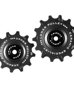 Galet Derailleur VTT Tripeak 12-14 Dents Ceramique 12-11V. SRAM Eagle - Eagle Axs Noir (Blister de 2)