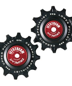 Galet Derailleur Route Tripeak 12-12 Dents Ceramique 12V. SRAM Etap Axs Noir (Blister de 2)