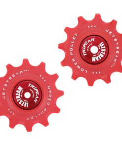 Galet Derailleur Route Tripeak 12-12 Dents Ceramique 12V. SRAM Etap Axs Rouge (Blister de 2)
