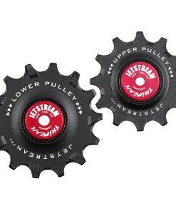 Galet Derailleur Route Tripeak 12-14 Dents Ceramique 12V. SRAM Etap Axs Noir (Blister de 2)