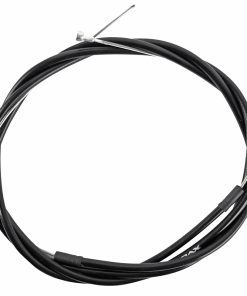 Transmission Frein Fibrax Fcb Noir-Cable Inox Pour Route Avec Embouts de Gaine (Vendu A L Unite)