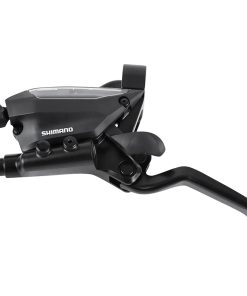 Levier-Manette VTT Hydraulique-Cable Shimano Stef5152 Gauche 2V. Noir Disque 3 Doigts
