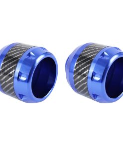 Ecrou Protection Antichute Fixation Moyeu Pour Trottinette Kukirin G2 Master-Smartgyro Ryder Metal Bleu -Selection Gravity-