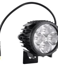 Eclairage-Phare Pour Trottinette A Led Compatible Kukirin G2 Master - Smartgyro Ryder Noir -Selection Gravity-