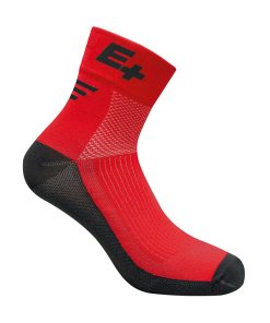 Chaussettes-Socquettes Ete Gist Run Rouge 40-43 Antibacterien (Paire) -0320