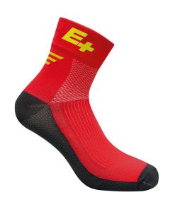 Chaussettes-Socquettes Ete Gist Run Rouge 44-47 Antibacterien (Paire) -0320