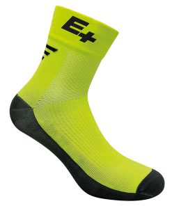 Chaussettes-Socquettes Ete Gist Run Jaune Fluo 44-47 Antibacterien (Paire) -0320