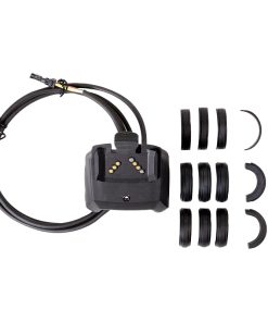 Support Compteur - Display Pour Bosch Intuvia et Nyon Avec Cable 1300mm (Support Pour Cintre Guidon 31.8mm) Pour Bdu2Xx, Bdu3Xx, Bdu4Xx  Bui275