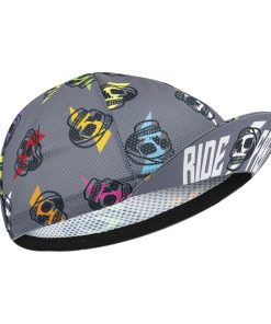 Casquette Gist Ete Ride Fast Gris Deco Crane -5952