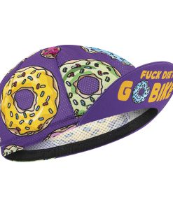 Casquette Gist Ete Violet Deco Beignet (Donuts) -5952
