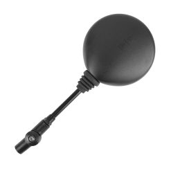 Retroviseur Moto - Quad - Scoot -Velo Universel Repliable Noir (Avec Collier) (Homologue Ce) -Gravity-