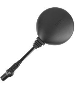 Retroviseur Moto - Quad - Scoot -Velo Universel Repliable Noir (Avec Collier) (Homologue Ce) -Gravity-