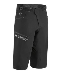 Panta Court Gist VTT Dirt Noir Bords Noir Xxl -5183