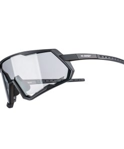 Lunettes Velo Adulte Gist Mask Monture Noir Verres Photochromic Verres Qui S'Adaptent Automatiquement A La Luminosite Protection 100% Uv - (Verre Cat 1-3)