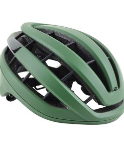 Casque Velo Adulte Gist Route Rapido Vert Mat Taille 56-62 Reglage Molette 255Grs (Compatible VTT - Gravel)