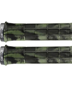 Poignee City-VTT Switch Supergrip Lock-On Vert Fume (Paire)