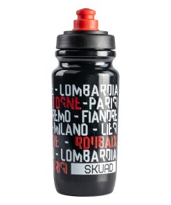 Bidon Skuad Monument Noir Rouge 550Ml