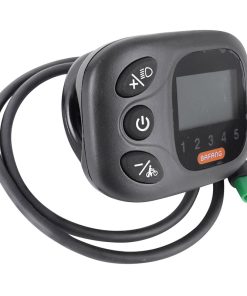 Compteur - Display Vae Bafang Dp C15 Canbus Pour Roue Avant Noir (Support 22,2 mm Longueur Cable 230 mm)