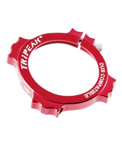 Ecrou-Bague Reglage Pre-Contrainte Pedalier Tripeak Pour SRAM Dub Rouge
