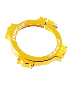 Ecrou-Bague Reglage Pre-Contrainte Pedalier Tripeak Pour SRAM Dub Or