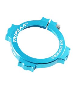 Ecrou-Bague Reglage Pre-Contrainte Pedalier Tripeak Pour SRAM Dub Bleu Clair