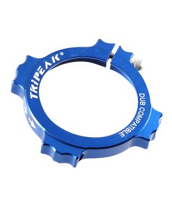 Ecrou-Bague Reglage Pre-Contrainte Pedalier Tripeak Pour SRAM Dub Bleu Fonce