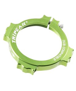 Ecrou-Bague Reglage Pre-Contrainte Pedalier Tripeak Pour SRAM Dub Vert
