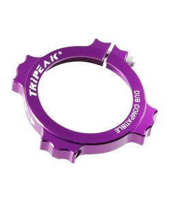 Ecrou-Bague Reglage Pre-Contrainte Pedalier Tripeak Pour SRAM Dub Violet