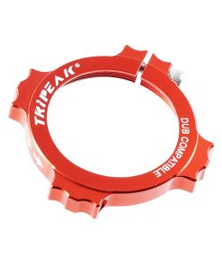 Ecrou-Bague Reglage Pre-Contrainte Pedalier Tripeak Pour SRAM Dub Orange