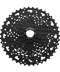 Cassette 10V. Sunrace U-Series Csus400 11-43 VTT Noir (Livre En Boite) (11-13-15-17-20-23-26-30-36-43) - Compatible Shimano Cues, Linkglide