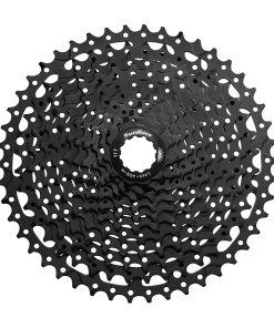 Cassette 11V. Sunrace U-Series Csux400 11-50 VTT Noir (Livre En Boite) (11-13-15-17-20-23-26-30-36-43-50) - Compatible Shimano Cues, Linkglide