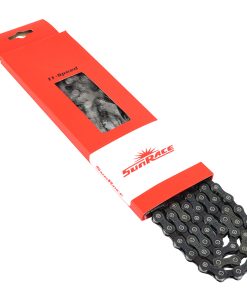 Chaine Velo 11V. Route-VTT Sunrace Cnu11A Noir 126 Maillons (U-Series Compatible Cues)