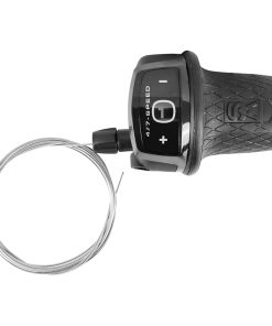 Manette City Sturmey Archer Twist Shifter 4V. (Cable Inclus) Compatible Shimano Nexus