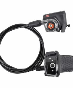 Manette City Sturmey Archer Twist Shifter Click S7 7V. Tournante Compatible SRAM Tsss7