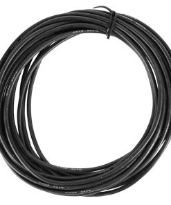 Cable Alimentation Electrique 14Awg - 5M Pour Trottinette Electrique Noir -Selection Gravity-