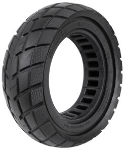Pneu Trottinette Plein 8.5 X 3.00 Noir Ultraleger - Largeur Interieur 40 mm
