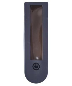 Couvercle-Cache D'Ecran Protection D'Ecran Pour Trottinette Ninebot Max G30E Noir -Selection Gravity-