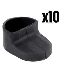 Protection Pour Crochet de Garde-Boue Arriere de Trottinette Xiaomi M365, 1S, Essential, Pro, Pro 2, Mi 3 Noir (Vendu Par 10) -Selection Gravity-