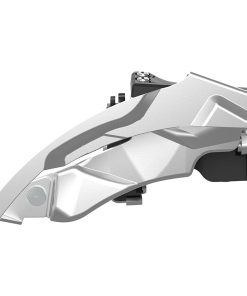Derailleur VTT Avant Sunrace M924 A Collier Bas 34,9 Pour Triple Plateau 44X32X22 et 48X36X26 Tirage Haut-Bas (Avec Collier Adaptateur 31.8 et 28.6) (Vendu A L Unite)