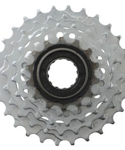 Roue Libre 5V. Sunrace 14-28 Argent Indexee (En Boite)