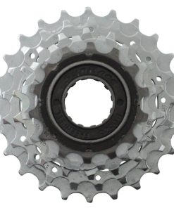 Roue Libre 5V. Sunrace 14-24 Argent Indexee (En Boite)