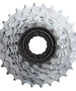 Roue Libre 6V. Sunrace 14-28 Argent Indexee (En Boite)