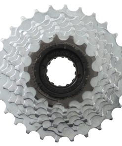 Roue Libre 7V. Sunrace 14-28 Argent Indexee (En Boite)